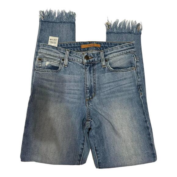 JOE'S Jeans The Charlie High Rise Crop Skinny Jeans Blue‎ Light Wash W 25 - Picture 1 of 7